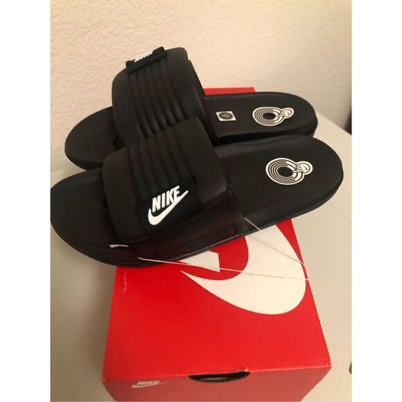 Nike Women’s Offcourt Adjustable Slide Size 10 - Picture 1 of 5